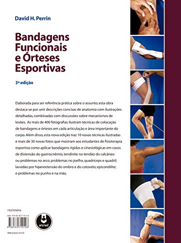 Bandagens Funcionais e Órteses Esportivas