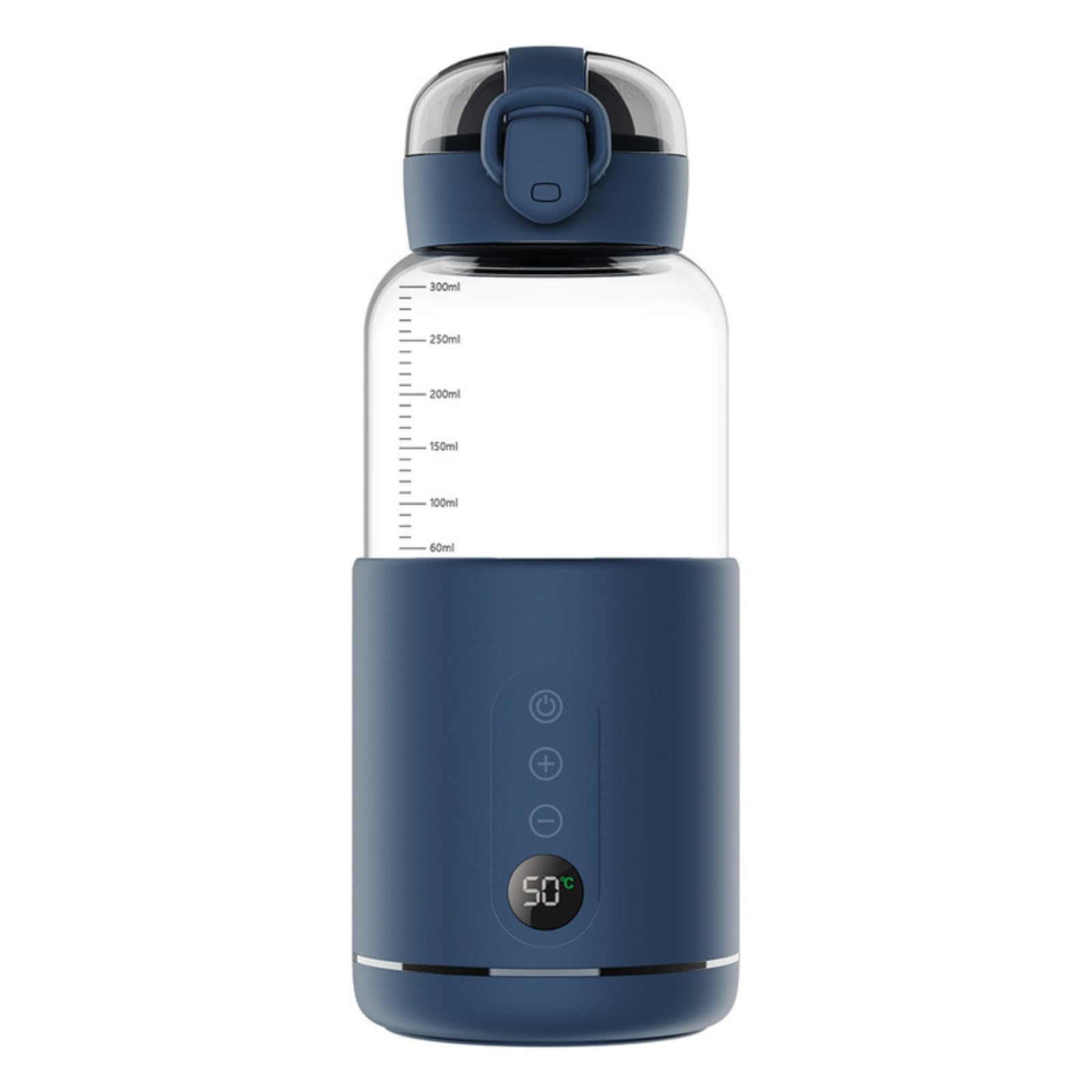 Chauffe-Eau portatif,Chauffe-Eau Portable pour Formule bébé Capacité de 300/400 ML,Chauffe biberon Nomade sans Fil,Facile à Transporter et adapté aux Voyages, Fonction de Charge USB