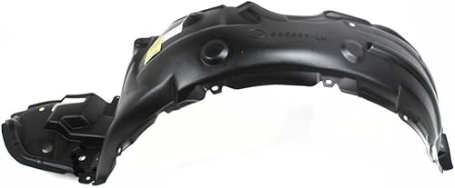 Miniatura 6 de Evan Fischer Forro de guardabarros compatible con Toyota Corolla 2009-2010 lado delantero del conductor TO1248149