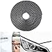Door Edge Guard Protector For Most Sedans By COSMOSS, Virtually Invisible / Durable and Cleanly Remove Design, Easy D.I.Y. Installation: No Tools Needed, (16-ft , Grey)