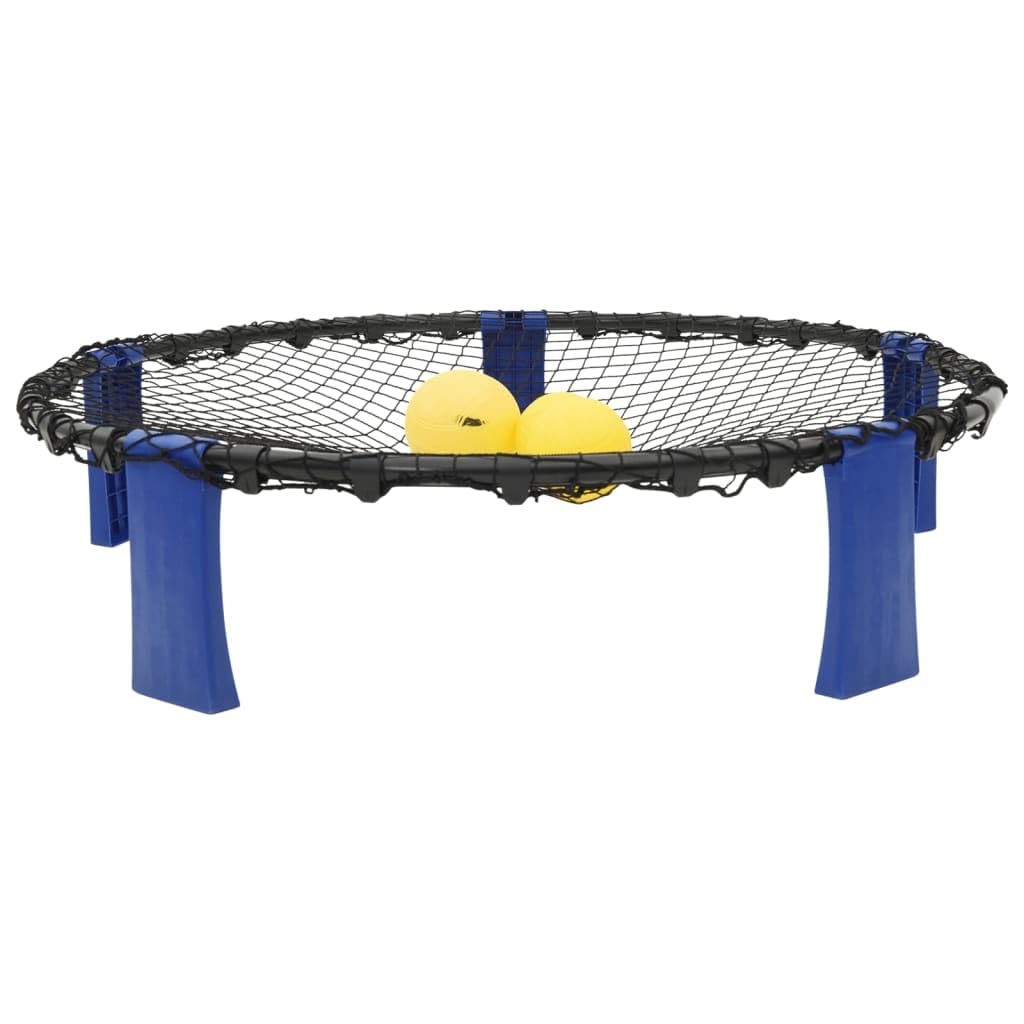 Gecheer Roundnet Set mit 3 Bällen und Pumpe Ø90x20 cm