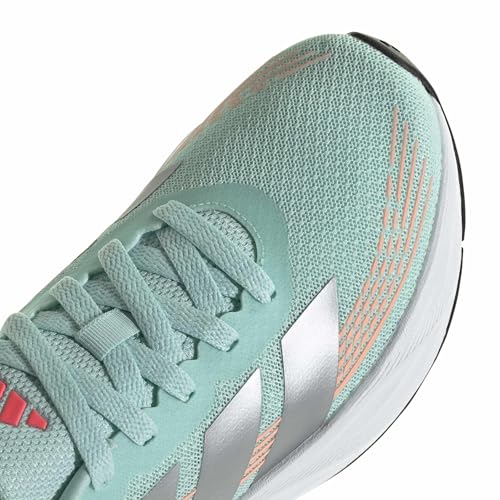 adidas Unisex Kinder Galaxy 8 Junior Shoes, semi Flash Aqua/tech Grey met./Frozen Turbo, 38 EU – Ansicht 4