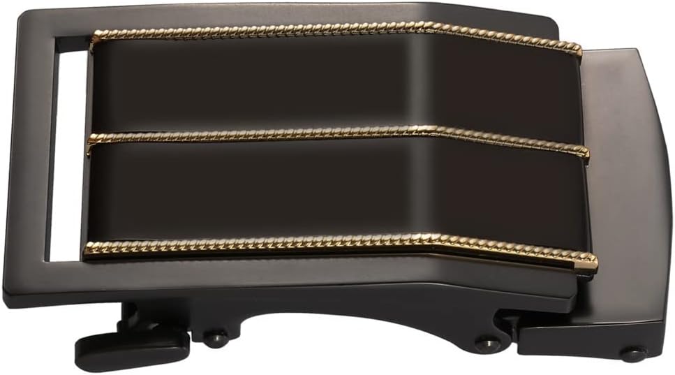 Men's Belt Automatic Buckle Waist Accessories