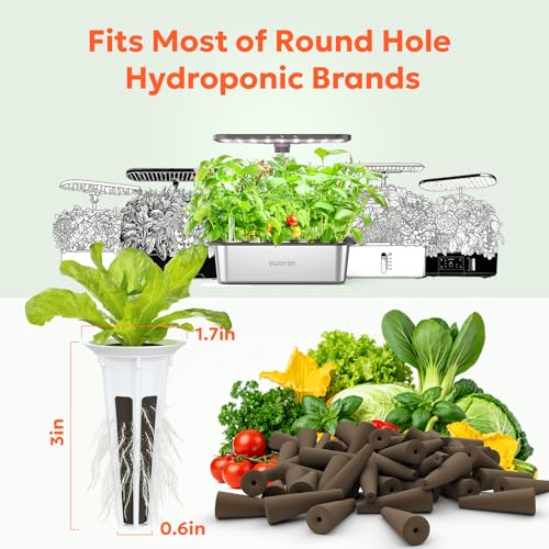 Smart Indoor Hydroponic Garden Kit
