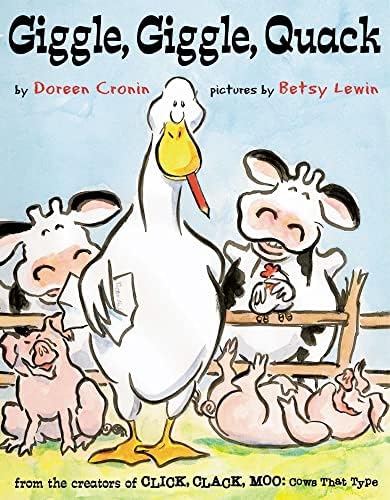 Giggle, Giggle, Quack (A Click Clack Book) Hardcover – Picture Book, May 1, 2002
