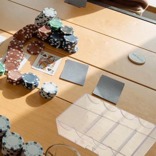 Boîte de rangement jetons de poker pour éviter la perte de vos pièces - 6