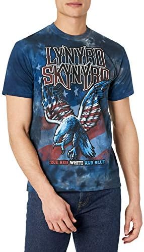 lynyrd skynyrd t shirt tie dye