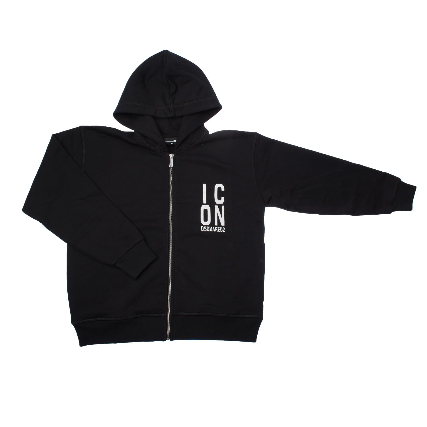 DSQUARED2 Bluza z kapturem Slouch Fit Icon Girl DQ2029D0-03GDQ. Bluza dla dzieci, bluza zimowa dla dzieci, zimna odzież dziecięca