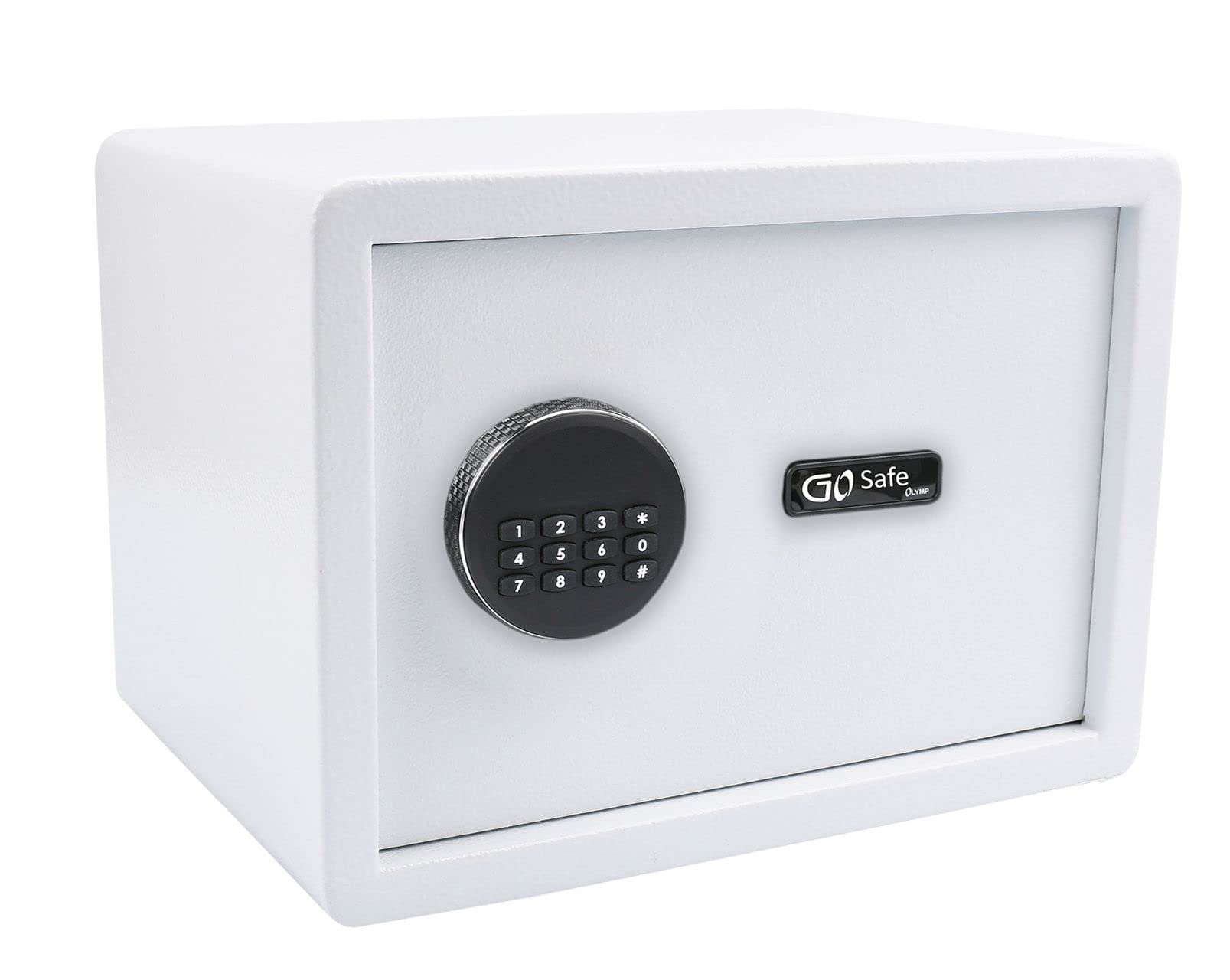 Olymp GoSafe 110 blanc : rangez vos clés et cartes bancaires en lieu sûr lors de vos sorties