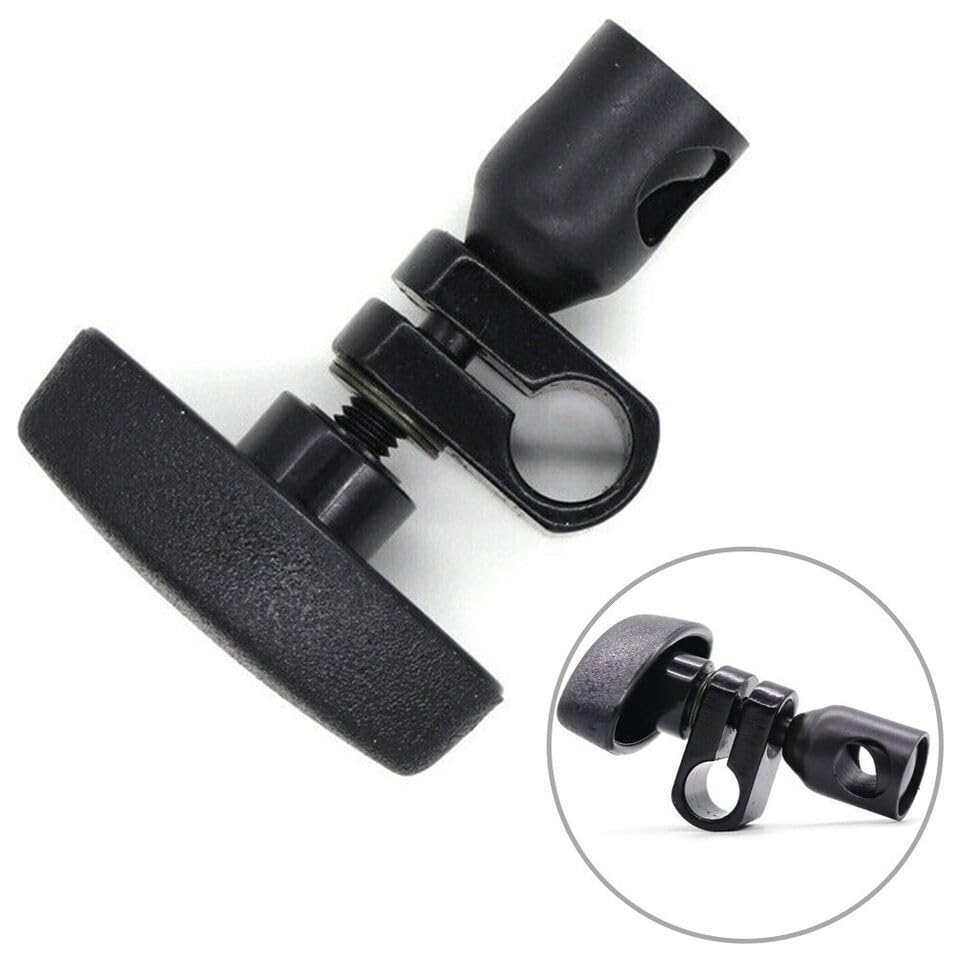 DREAWOO Black Sleeve Lever Rotary Dovetail Clamp Chuck Cover Fit for Dial Test Indicator