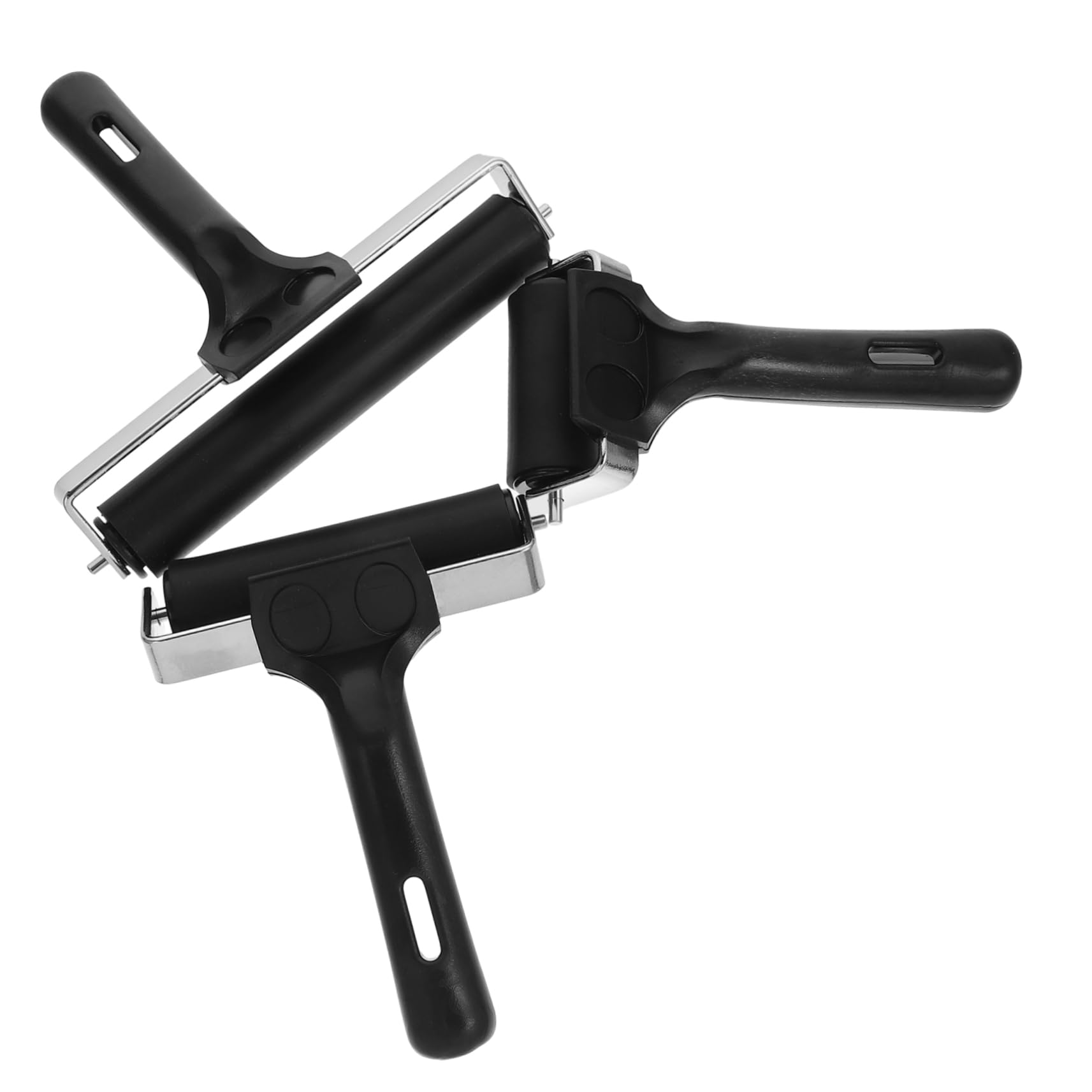 Parliky 3pcs Printmaking Rollers for Crafting Printmaking Roller Art Ink Glue for Painting