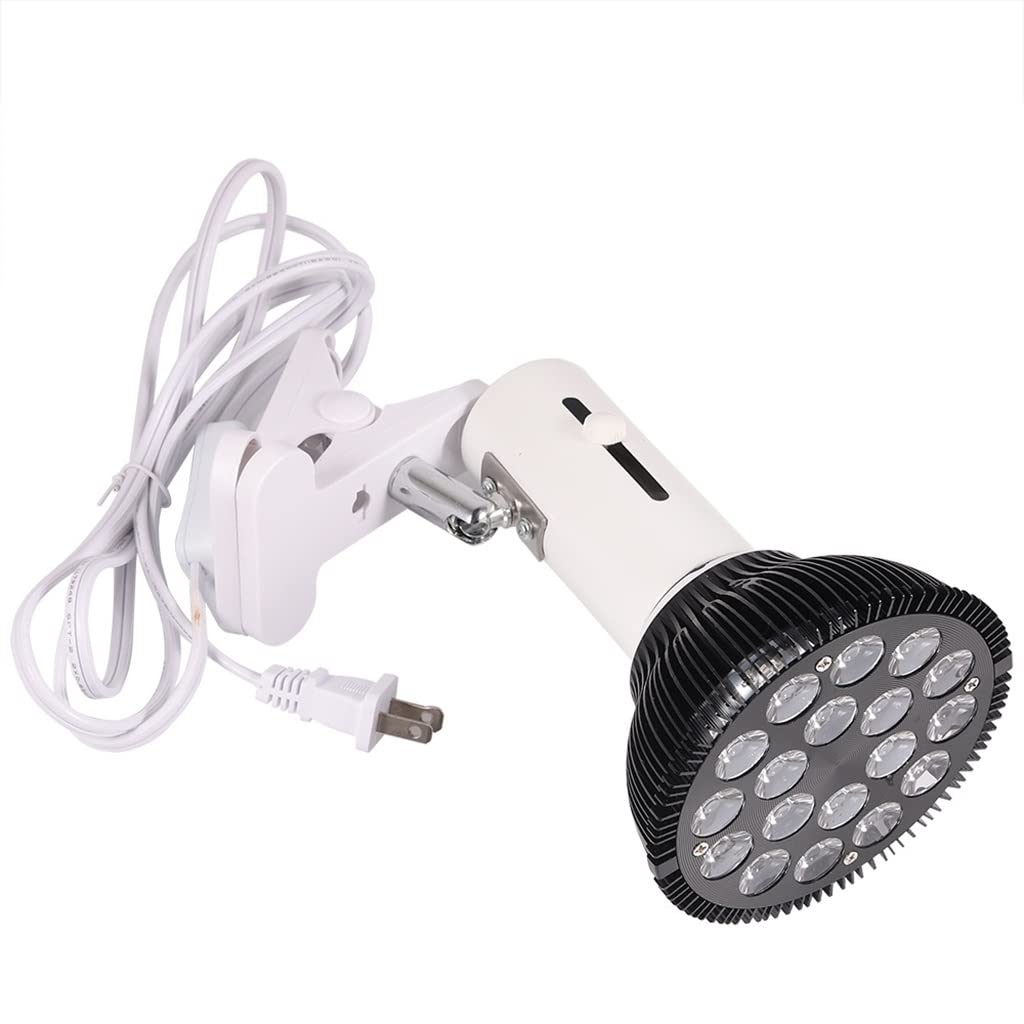 Lámpara de Terapia de Luz LED con Enchufe de Luz, Dispositivo de Terapia de Luz Infrarroja Cercana de 660 NM y 850 NM, para la Cara, la Salud de la Piel, el Alivio del Dolor