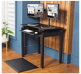 Miniatura 2 de Lorell Soporte elevador de escritorio ajustable XL