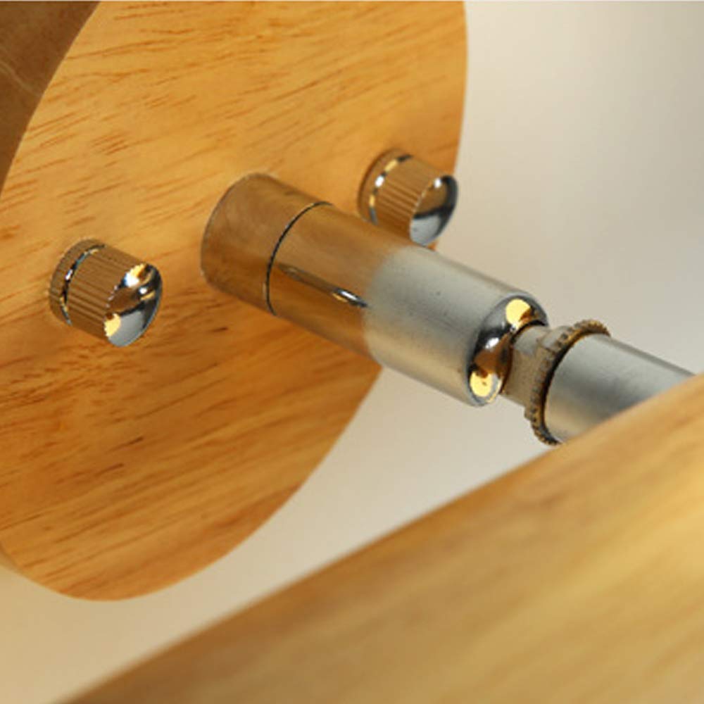 Lampade da parete in legno E27 Lampada da parete per interni moderna semplice 360 gradi rotazione fai-da-te regolabile con lampada da comodino con paralume in vetro globo per camera da letto
