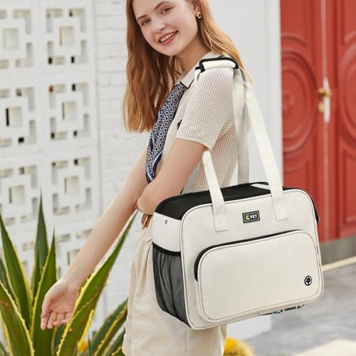 Bolso para cachorros portátil y bolsa de viaje para gatos 4