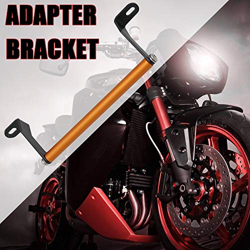 Suporte adaptador de suporte de navegação para carregador, suporte de GPS para telefone celular moto