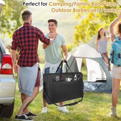 Image of Portable Grill Carry Bag 24 Inch for Royal-Gourmet PD1301R PD1301S