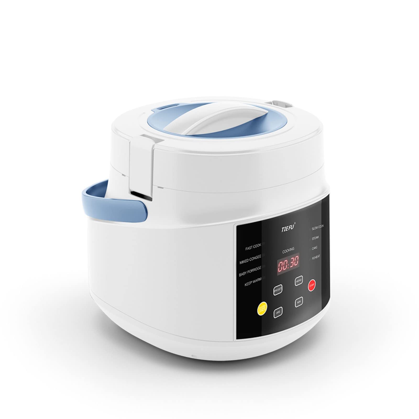 Cuociriso Auto Portatile 12V - 1L, Per Camper E Auto, Cottura In 30 Minuti - Foto 10