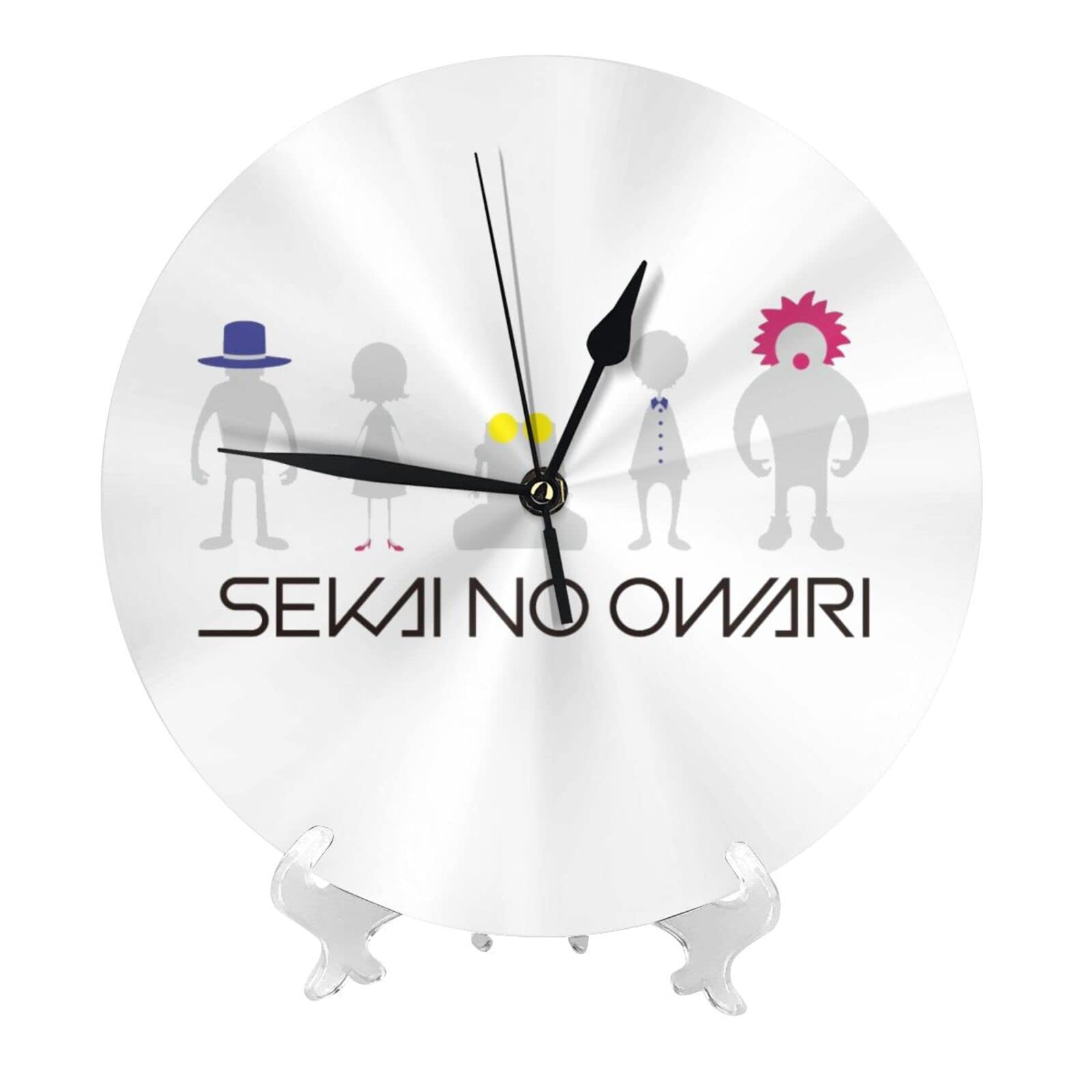 【歌詞カード付】セカオワ 針なし時計 白い時計のCD 2007 原盤 希少品】 セカオワ 白い時計のCD 原盤 2007｜Yahoo!フリマ（旧PayPay