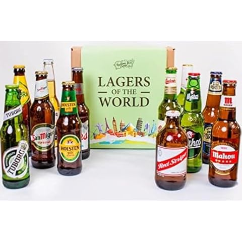 Lagers Of the World - 12 Premium Bottled Beers Cover