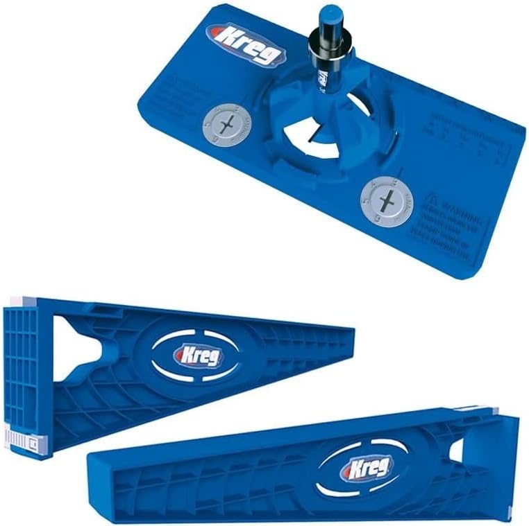 Kreg Drawer slide Jig (Set of 2) and Concealed hinge Jig | KHI-SLIDE & KHI-HINGE