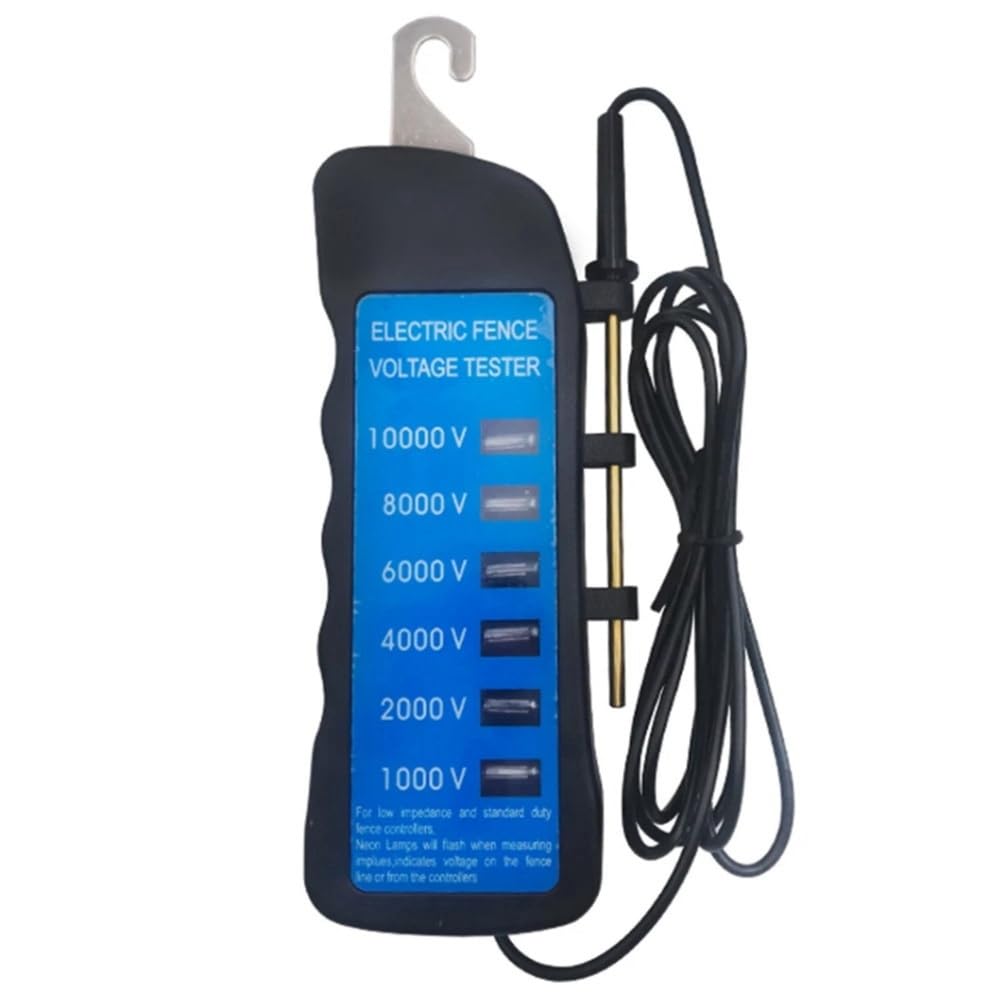 Bpqiang Ranch Fence Voltage Tester 1000V Electronic Tester,Yard Fencing
