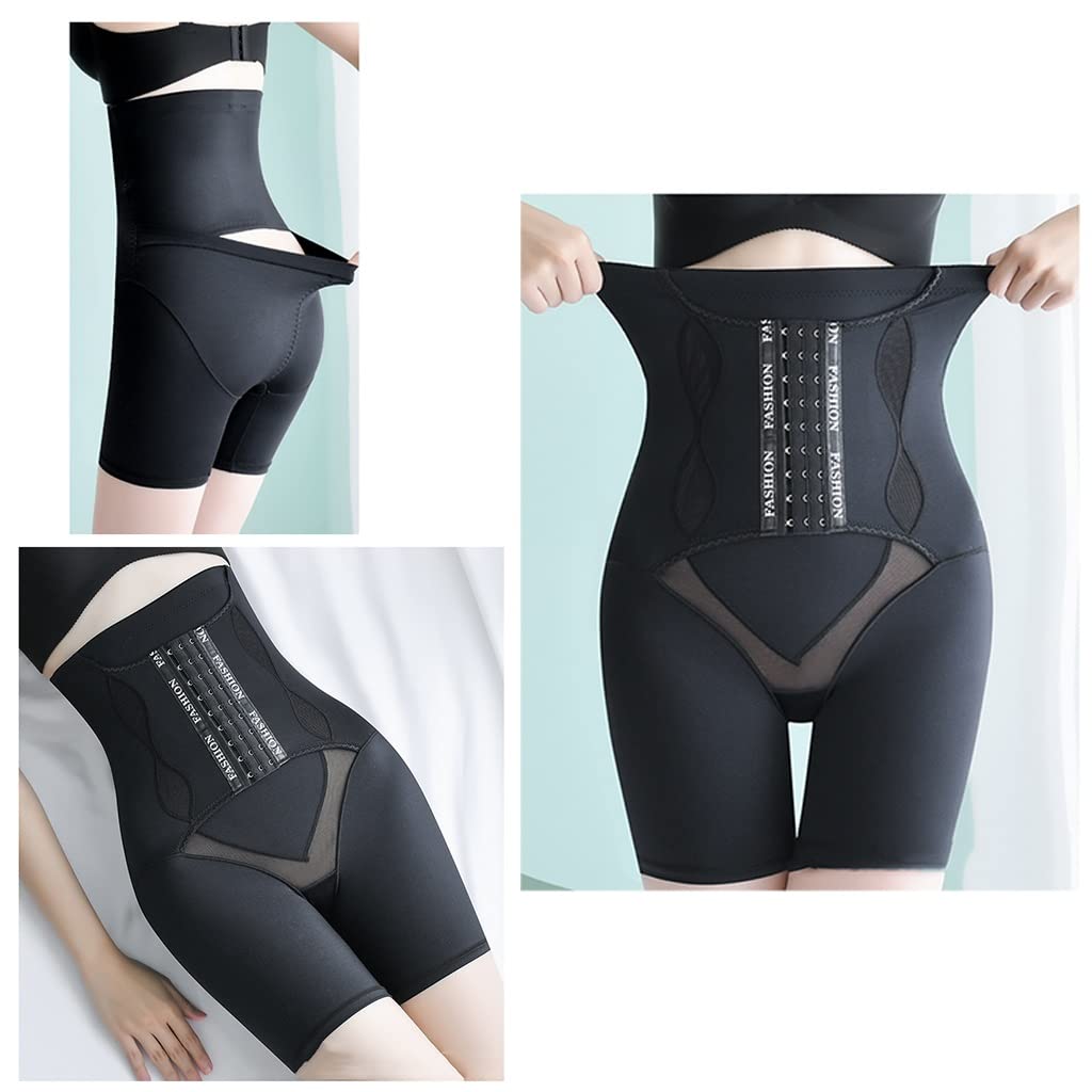 Generic 2 Pezzi Mutandine Regolabili per il Sollevamento del Culo per il Controllo Della Pancia Dimagrimento Coscia a Vita Alta Intimo Modellante per Cintura dopo il Parto