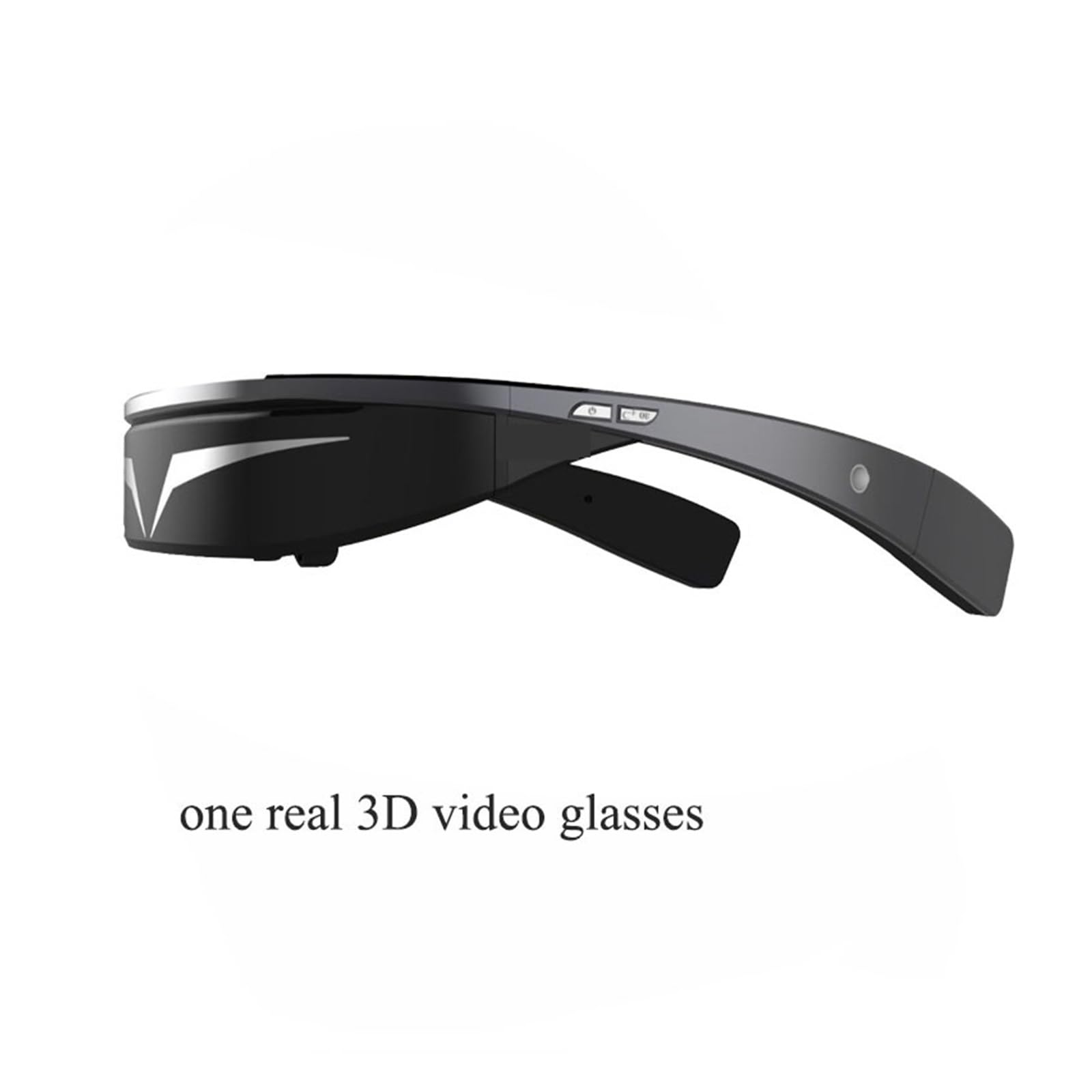Szklanki wideo wirtualnego szerokiego ekranu, okulary inteligentne szklanki 3D VR z kompatybilnymi dla Androida 5.1