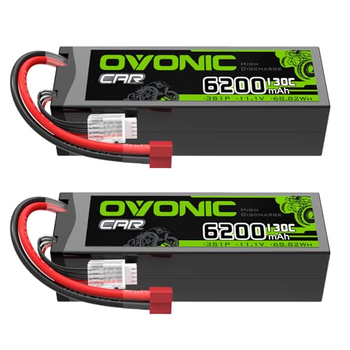 OVONIC 3S LiPo Battery 6200mAh 11.1V 130C