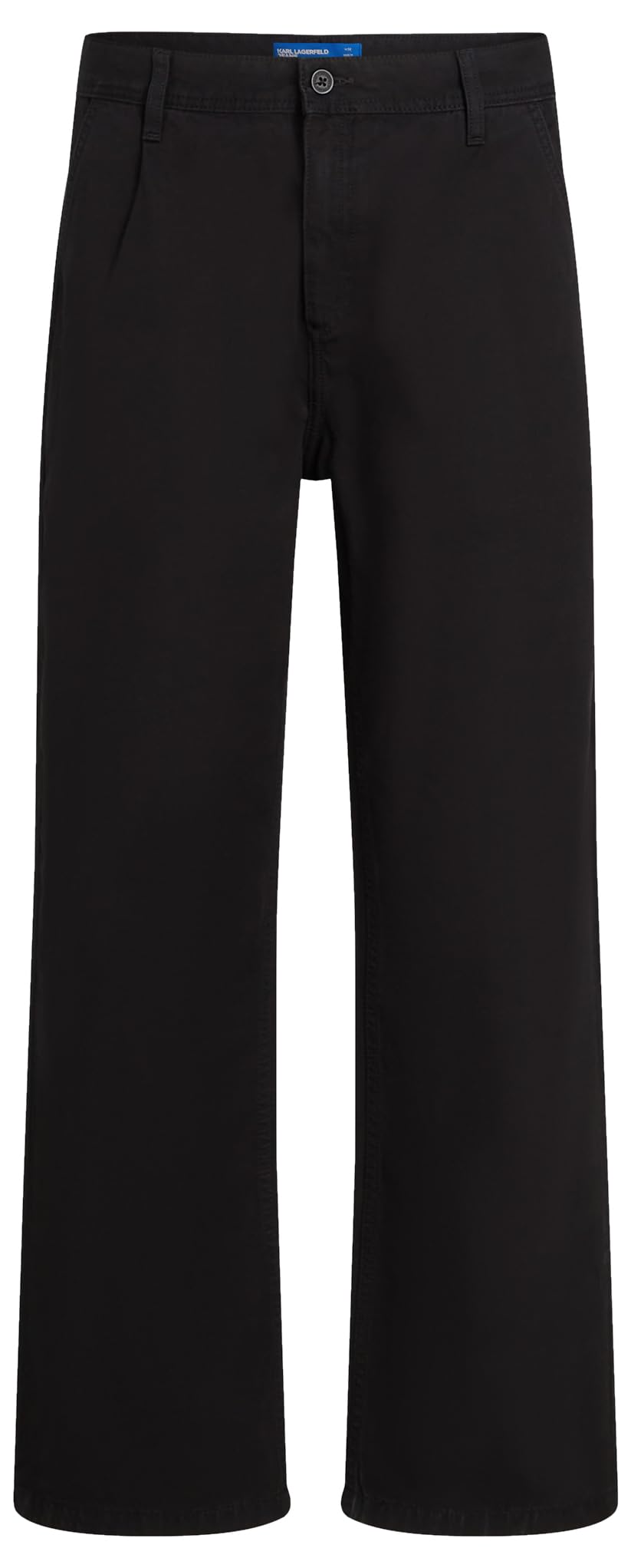 Karl Lagerfeld Jeans, Męskie, Luźne Spodnie Chino, Luźny Krój