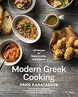Algopix Similar Product 8 - Modern Greek Cooking 100 Recipes for