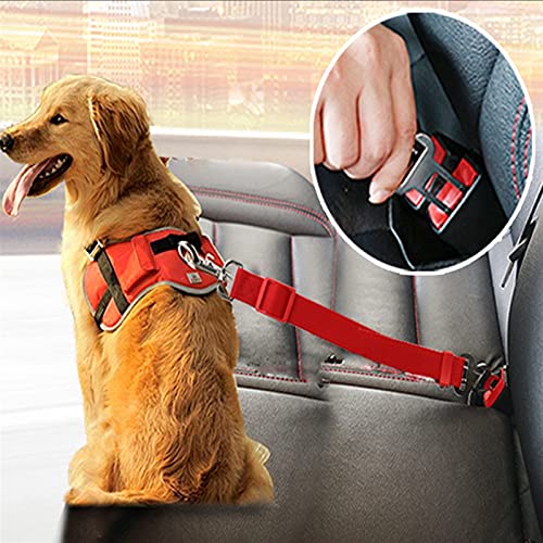 YINGNBH Leash Pet Dog Cat Auto Veiligheidsgordel Verstelbare Veiligheidsgordel Loodtouw Huisdier Veiligheid Reizen… - Image 5