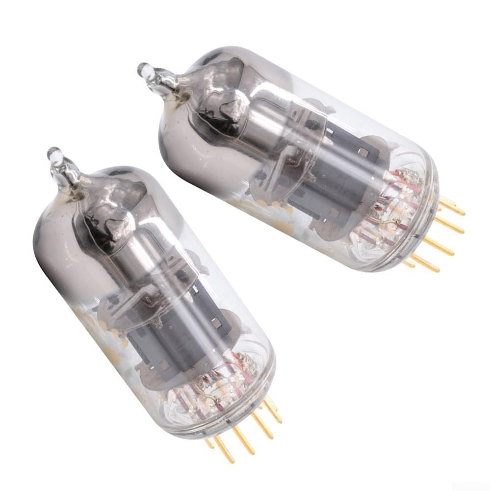 1 paire de tubes à vide ART 12AU7-S de rechange pour ECC82 avec construction et livraison de son clair pour systèmes audio audiophiles