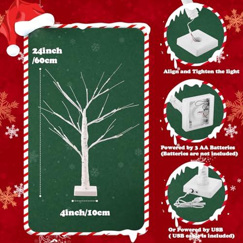 Árboles De Navidad, Lawn & Patio arbol luz Marca Lecone (2)