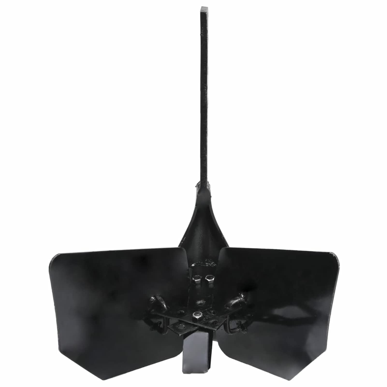 Gecheer Accesorio para arado de Metal Negro
