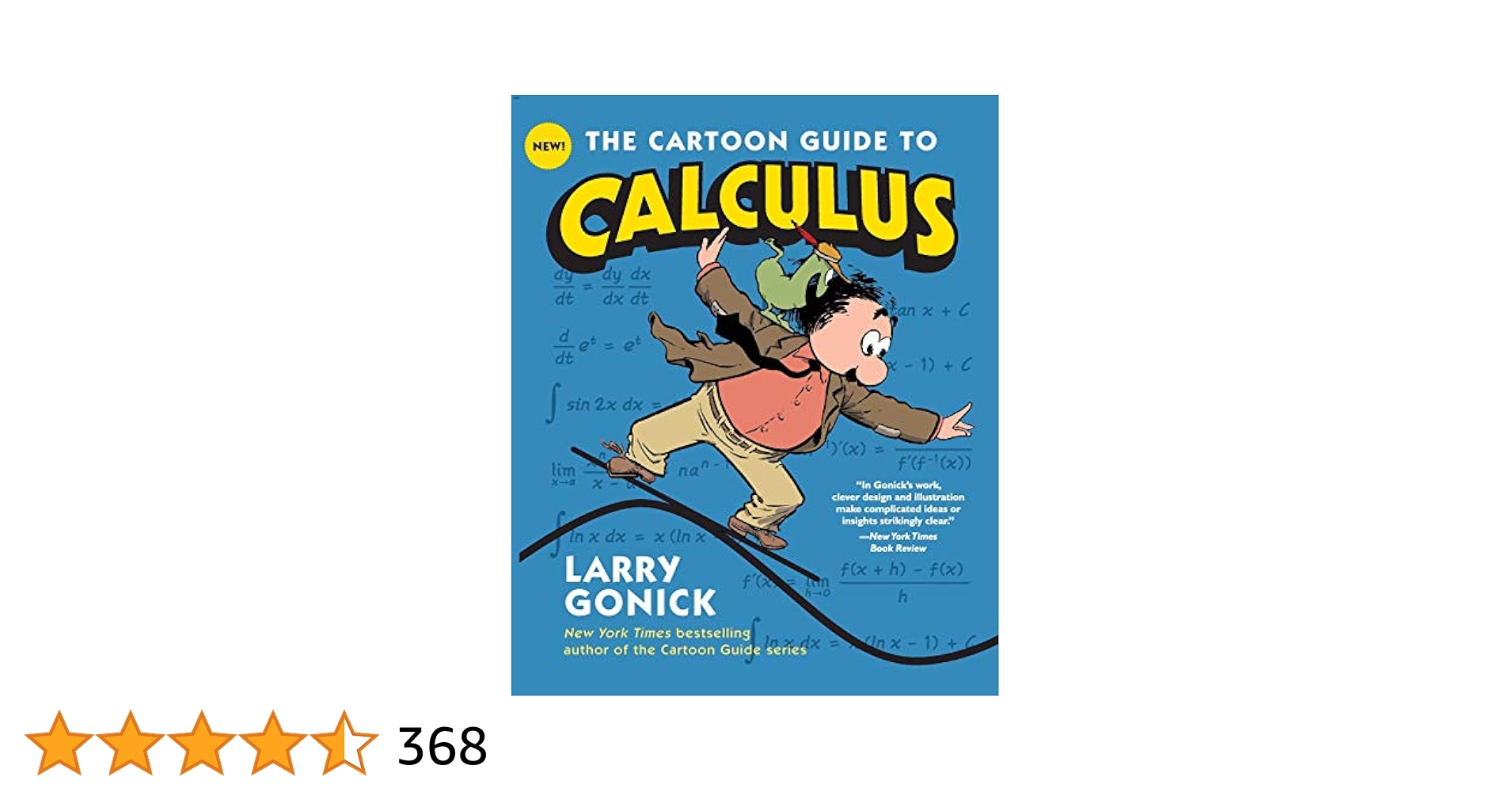 The Cartoon Guide to シリーズ5冊 英語 The Cartoon Guide to Calculus : Gonick, Larry: Amazon.sg: Books