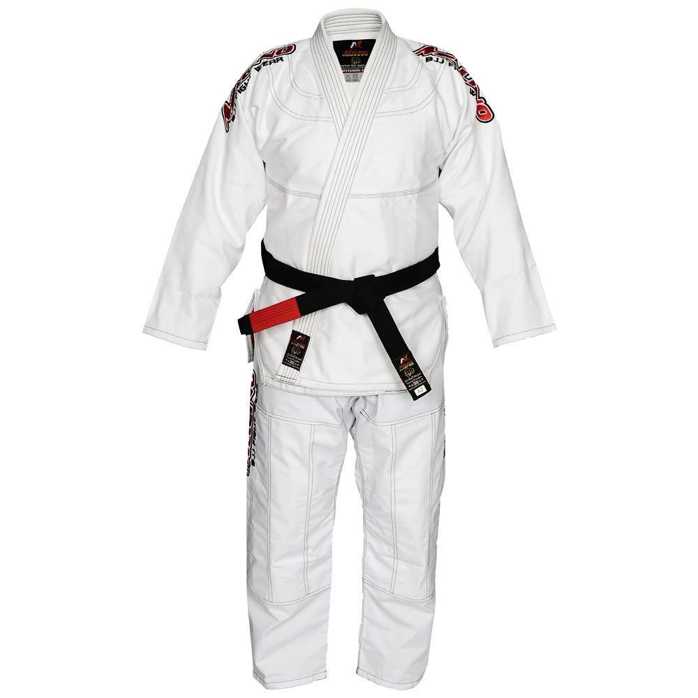 Malino BJJ Gi Full Sublimazione brasiliano Jiu Jitsu Kimono 100% cotone Pearl Weave 450Gsm - Perfetto per competizione o formazione