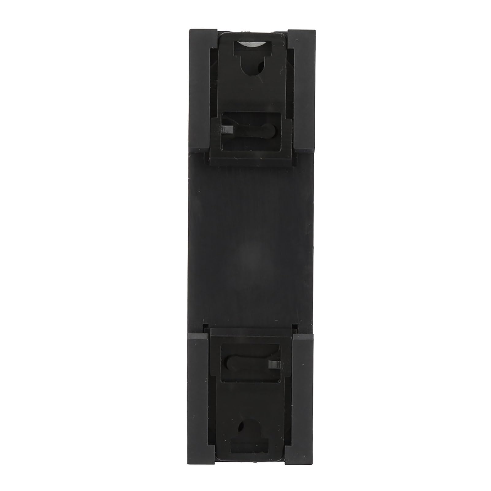 Relé de Supervisión de Voltaje CC, Módulo de Control Ajustable 12V/24V/36V/48V, Protección Contra Sobretensión y Subtensión, Montaje en Riel, 79x23x79mm