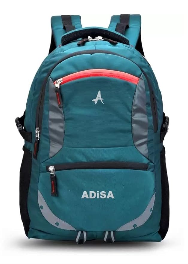 ADISA 32L large laptop backpack office bag college travel back pack