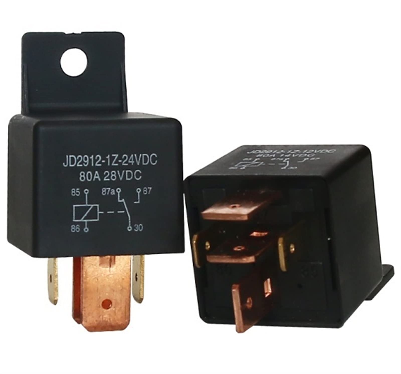 Amazon.com: PLKXSEYUJ 5PCS/LOT Automobile Relay JD2912-1Z-12VDC