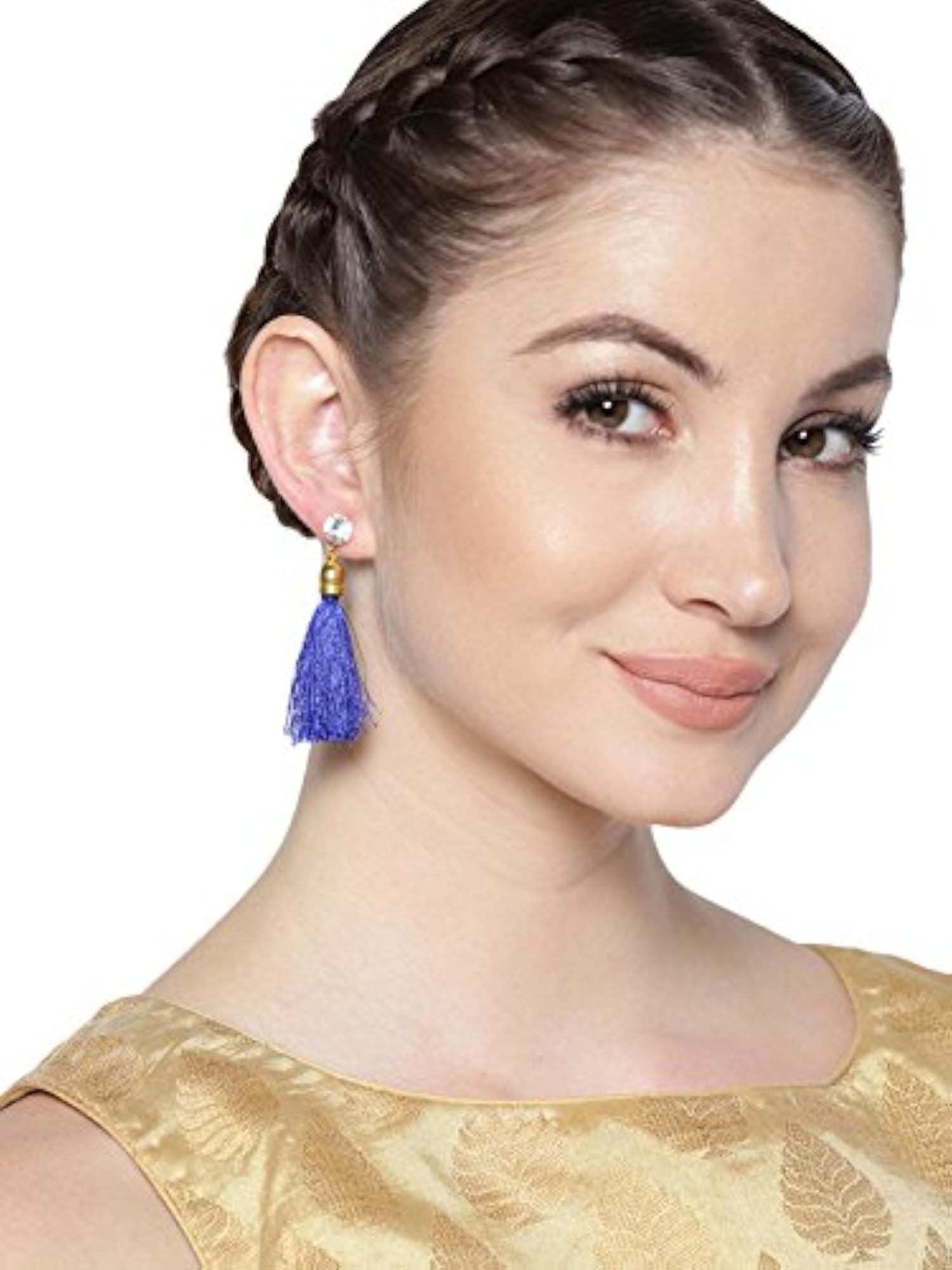 Set of 4 Tassel Earrings for Women