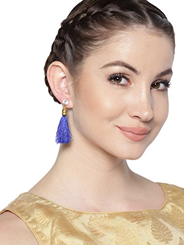 Set of 4 Tassel Earrings for Women