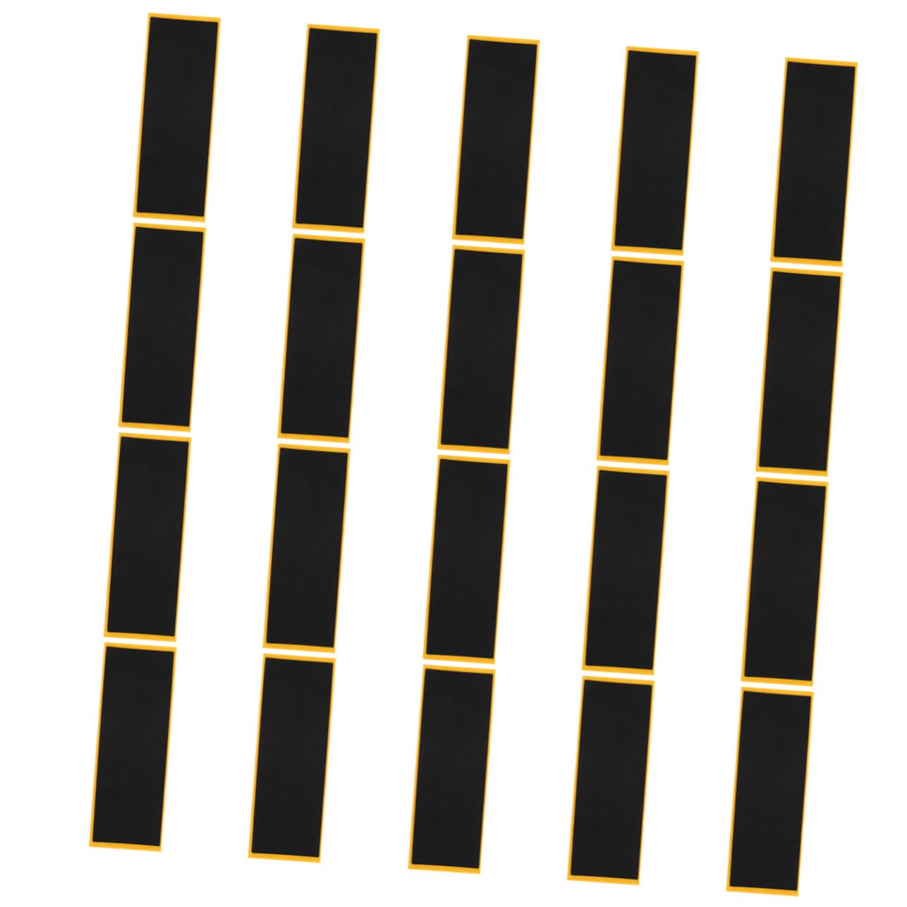 KOMBIUDA Foam Grip Tape Set 20pcs Anti-Skid Stickers Mini Skateboard Tapes Replacement for Toys