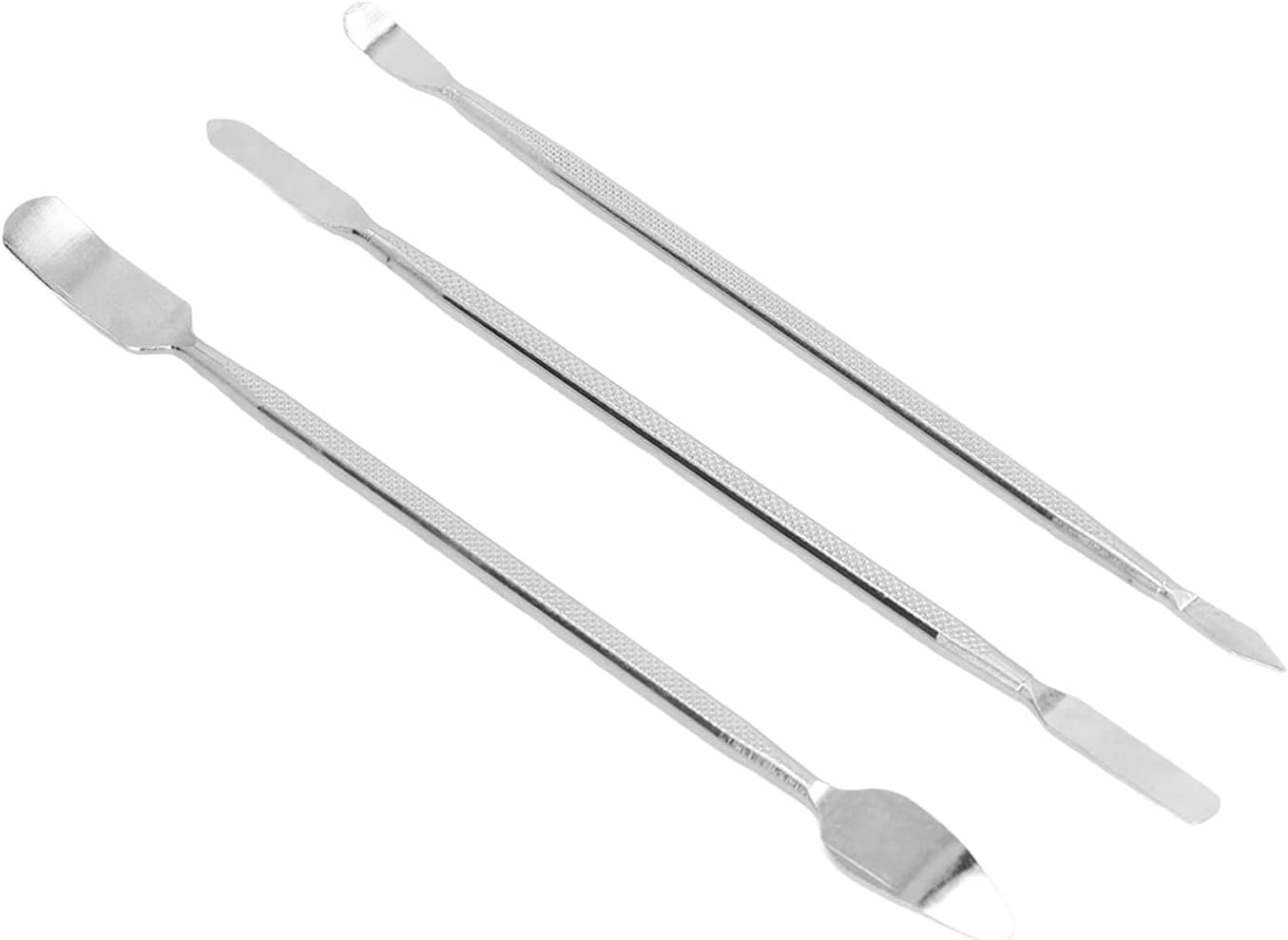 3Pcs Metal Spudger 2 Ends Repair Opening Pry Tool Kit Universal,For Mobile Phone Tablet Laptop,Very Flexible And Practical : Electronics