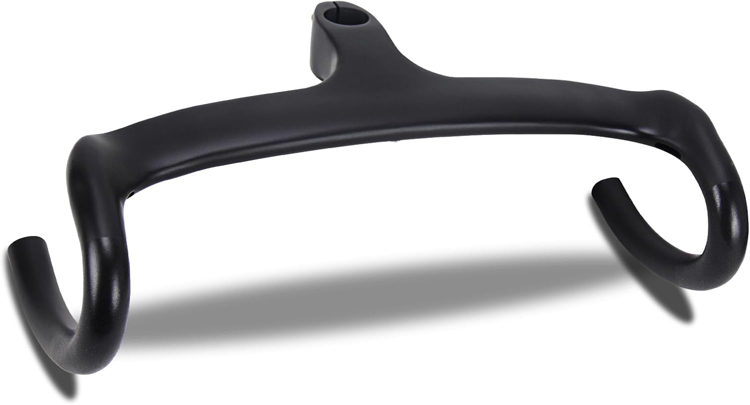 Integrated carbon handlebars RXL SL carbon road bike handlebars integrated stem UD matt 400 x 100 mm