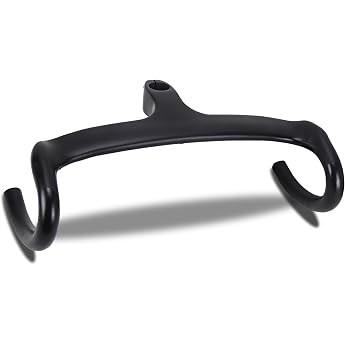 RXL SL Carbon handlebar road bike with stem 28.6 mm road bike handlebar carbon UD matt internal routing bicycle handlebar 400