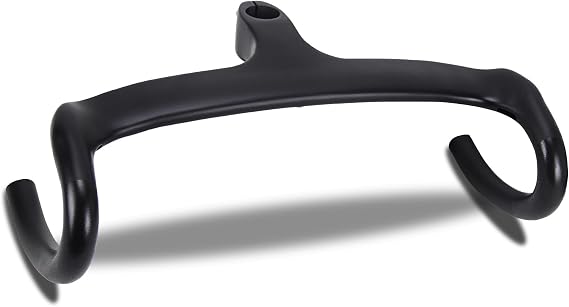RXL SL carbon handlebar road bike with stem 28.6 road bike handlebar carbon 400-90 1-1/8 inch UD matt internal routing bicycle handlebar ideal as a lightweight upgrade replacement part for your bike