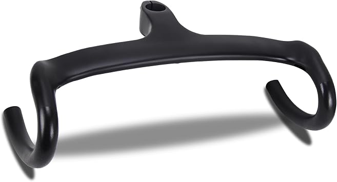 RXL SL carbon handlebar road bike with stem 28.6 road bike handlebar carbon 400-90 1-1/8 inch UD matt internal routing bicycle handlebar ideal as a lightweight upgrade replacement part for your bike