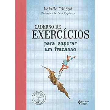 Capa do livro Caderno de exercícios para superar um fracasso