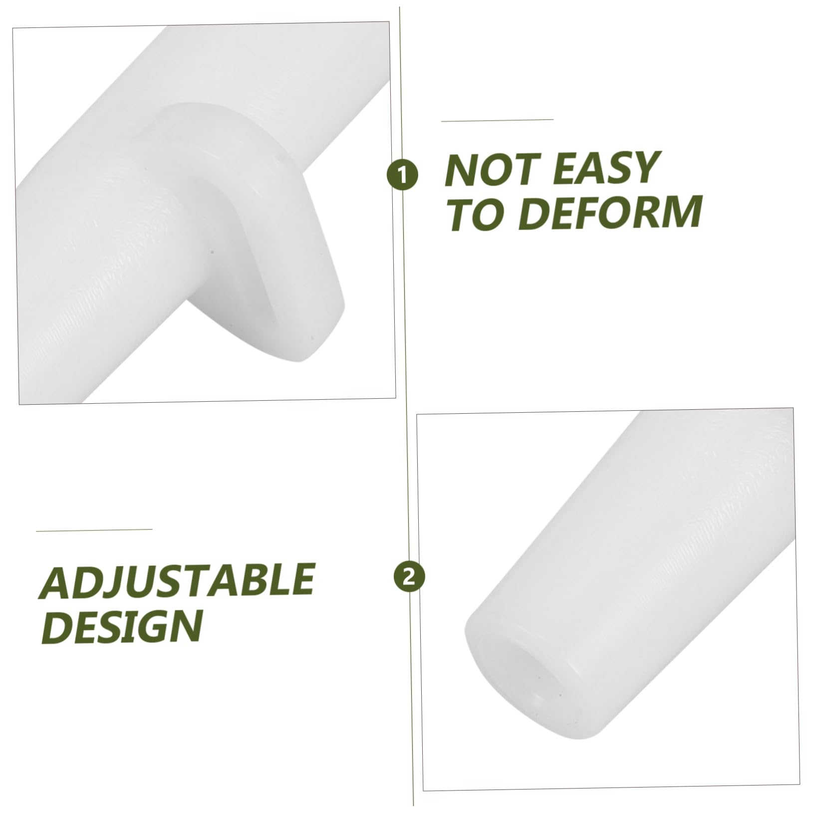 Hemobllo Couvre-Pieds De Tente Adaptateur pour Tige De Tente Manchon De Connexion pour Poteau De Tente Connecteur De Poteau Connecteur pour Tiges De Tente Adaptateur pour Poteau